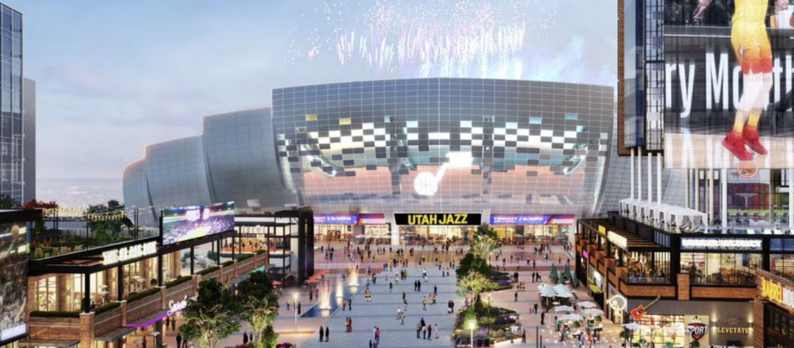 Utah Jazz and NHL Arena