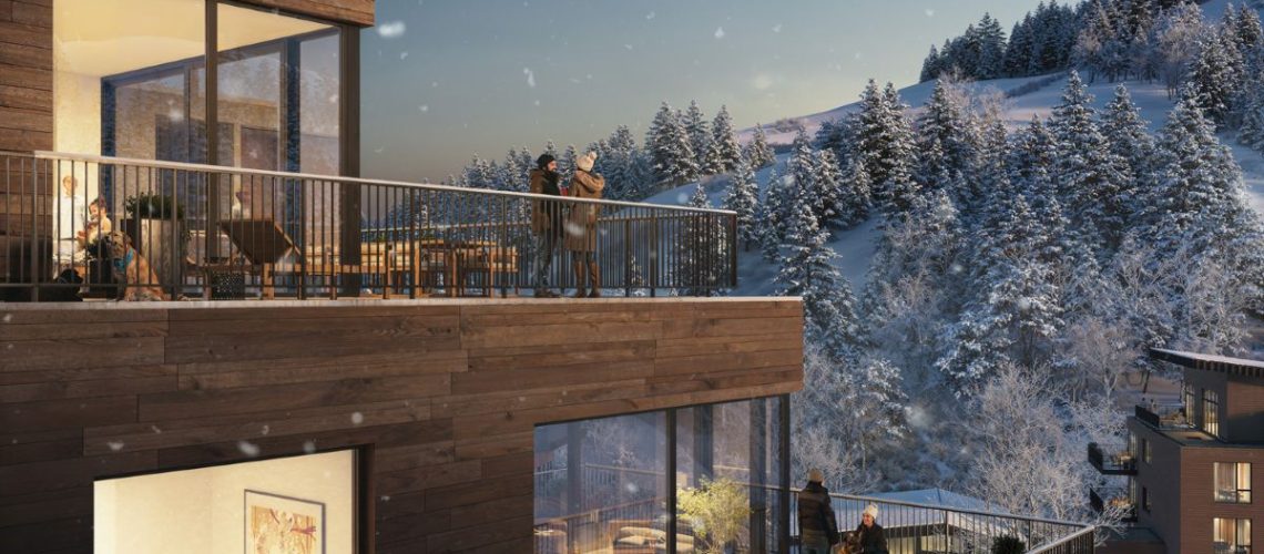 Luxury ski-in ski-out living at Founders Place Deer Valley