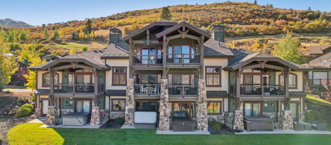 4216 Fairway Lane Park City UT