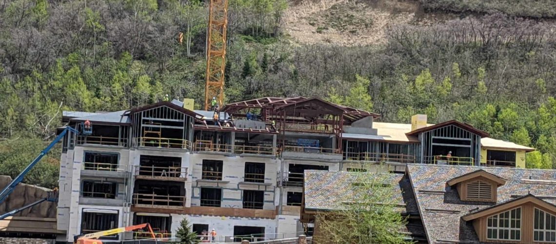 New Construction Park City Utah