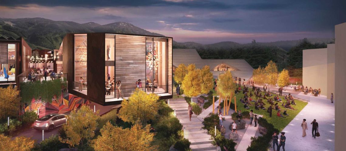 Park City Arts District - Renderings by City