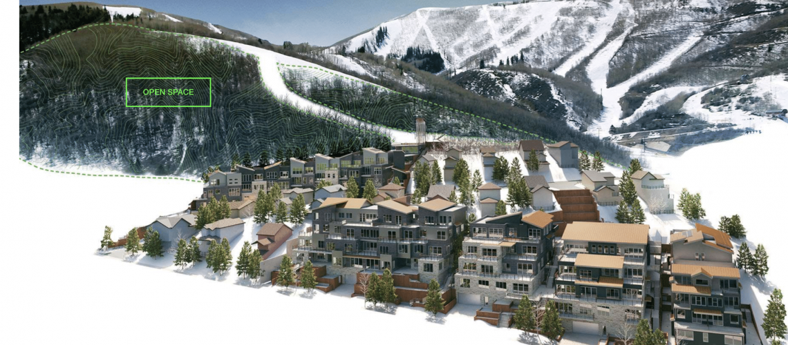 Kings Crown Park City Utah - New Construction - New Development Park City Mountain Old Town Condos, Townhomes, lots for sale