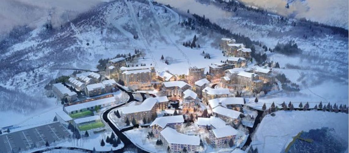 Mayflower Mountain Resort Park City Utah