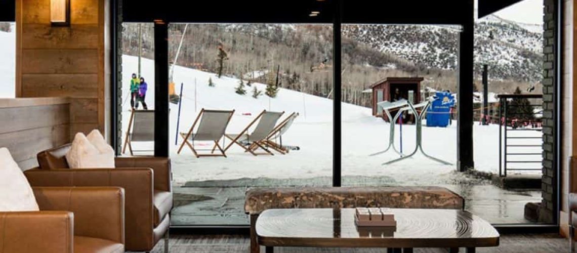 Promontory Real Estate Ski Lounge at Park City Mountain