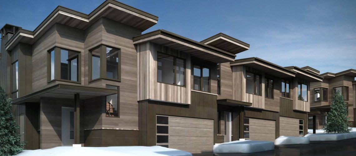 Ridge Townhomes at Canyons Village Park City Utah Real Estate for Sale