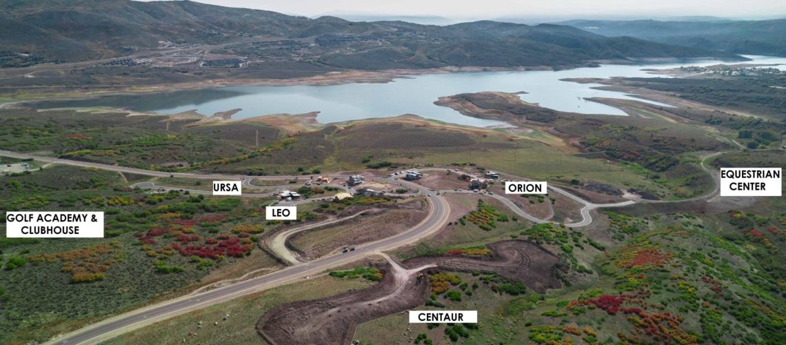 New Subdivision Release at SkyRidge I Mayflower Resort Area I Park City, UT