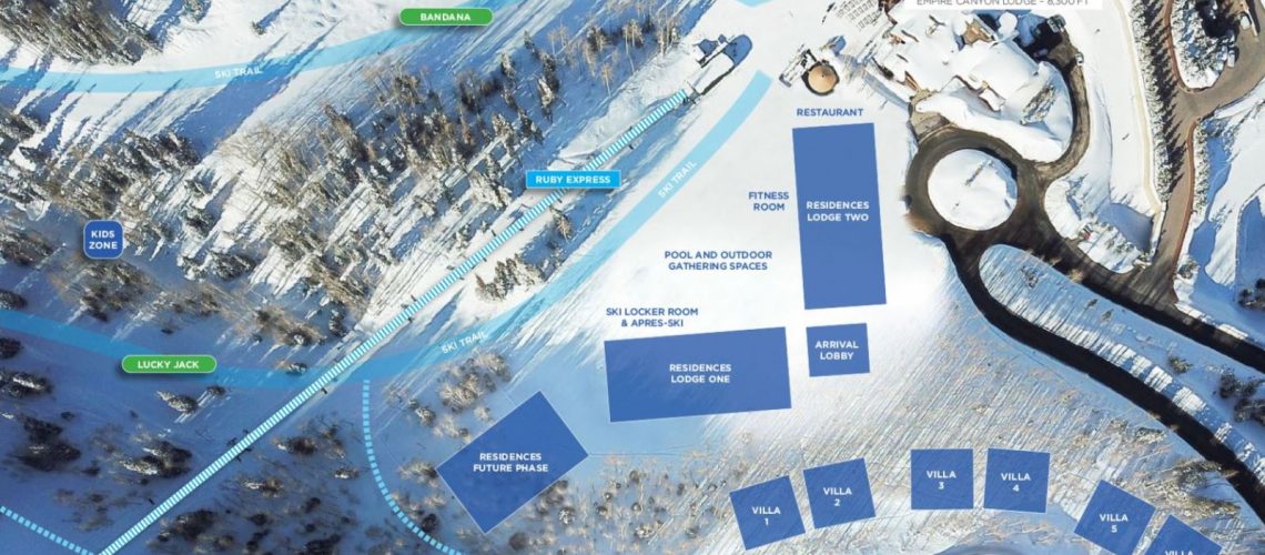 Sommet Blanc Deer Valley Condos and Townhomes for Sale Empire Pass Park City Utah