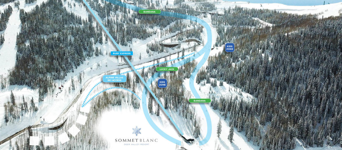 Condos and Townhomes Sommet Blanc Empire Pass Deer Valley