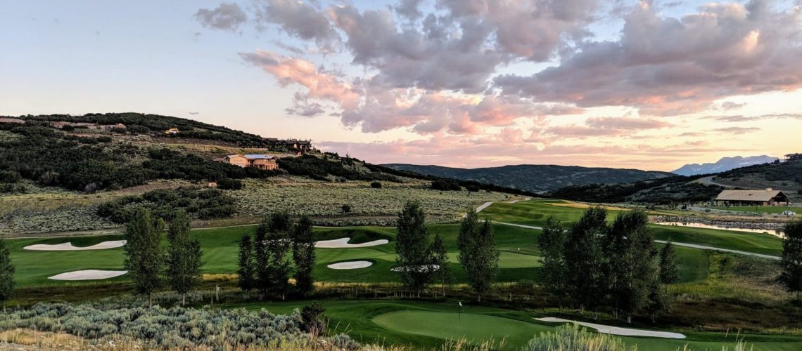 Mark O'Meara Signature Golf Course at Tuhaye near Park City, Utah