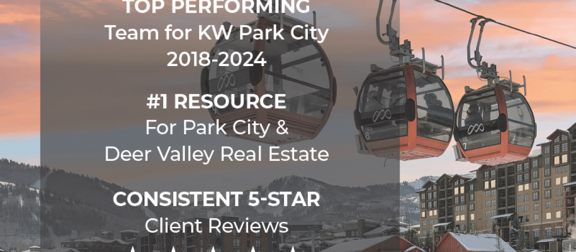 Sell your home in Park City with Expert Realtors