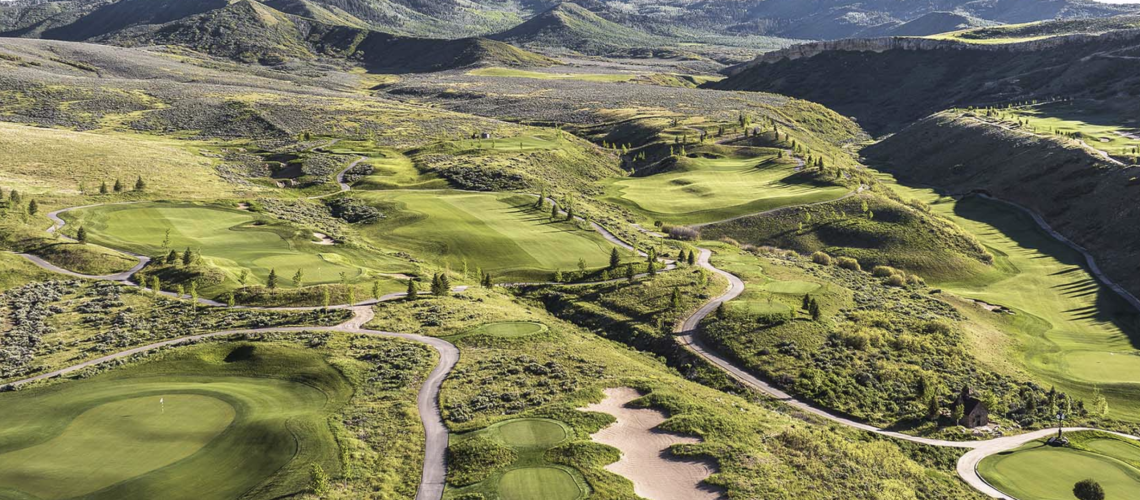 Golf Communities in Utah - Wohali Eagle Golf Course