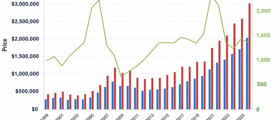 Q1 2026 Park City, Utah real estate market report highlighting home and condominium sales, median prices, transaction volume, and market performance